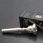 Bach Silver Artisan Trumpet Mouthpiece, 7E NEW! Ships Fast!