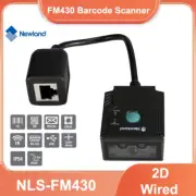 Newland NLS-FM430 1D/2D Corded Fixed Mount Barcode Scanner with USB/RS232 Cable
