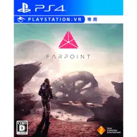 在飛比找蝦皮購物優惠-PS4 極點 FarPoint (PlayStation V