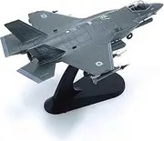 Replica Pre-Build Aircraf 1:72 For Scale Die-cast Israel F-35I Stealth Fifth Generation Alloy F35 Fighter Jet Replica Model Adult Enthusiasts Collector Grade Gift Display Or Desktop Decoration Collect