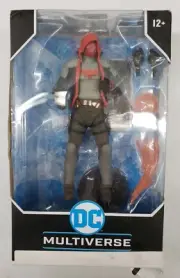 DC Multiverse Batman: RED HOOD Arkham Knight Action Figure