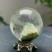 23G Natural Beautiful Higher Quality Garden Quartz Crystal Sphere Restoration