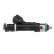 Fuel Injector For 10-20 Ford Fusion 2.5L 4 Cyl Black Male Blade Terminal O Ring (for: Ford)