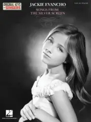 Jackie Evancho Songs from the Silver Screen Sheet Music Original Keys 000114458