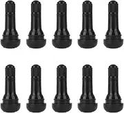 10 x TR413 Snap In Tubeless Tyre Valve