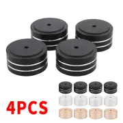 4PCS Aluminum HIFI AMP Speaker Isolation Stand Floor Protect Turntable Feet Pa3S