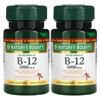 在飛比找iHerb優惠-[iHerb] Nature's Bounty B12，雙包