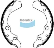 Bendix Rear Brake Shoes for Mazda Familia BG8S, BG 1.8L BP Turbo Petrol 1990-199 (for: Mazda)