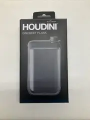 Houdini Leak-Free Discreet Flask Black 7oz.