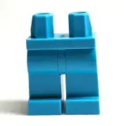 Lego - Minifigure Legs - Light Bright Blue