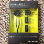 New Scosche IU335K Audio Cable and Adapter Kit