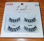 New KISS Lash Couture Faux Mink Collection Eyelashes Muse 67757