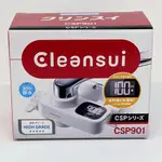 [9東京直購] CLEANSUI 三菱 CSP901 水龍頭型螢幕顯示淨水器 濾水器 附轉接頭 日本製 內含一顆濾芯 濾心