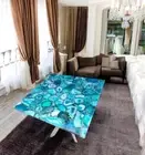 30" Green Agate Top / Agate Counter Coffee Table Top / Home Decors