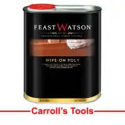 Feast Watson 1L Wipe On Poly Gloss/Satin