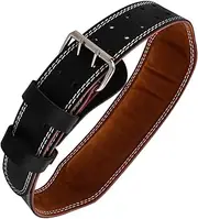 ARTSEWPLY Exercise Belts Fake Fake Leather Weightlifting Belt Back Support Belt Ideal For Gym Workouts Fitness Weight Lifting Belt 130cm