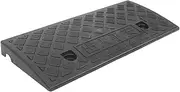 Healeved Rubber Threshold Ramp Slope Mat for Driveway Car Heavy Duty Loading Wheelchair Bike Access