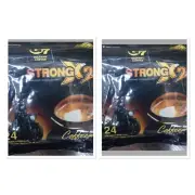 Vietnam Trung Nguyen G7 STRONG X2 Instant Coffee 3in1 Coffeemix 48 sachets