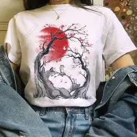 在飛比找Yahoo!奇摩拍賣優惠-Totoro Studio Ghibli T Shirt W