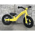 LAMIYA 幼兒輕量平衡滑步車 PUSH BIKE 兒童划步車 檸檬黃 學步車 BALANCE BIKE 台灣製造現貨