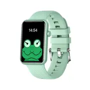 HT5plus HD Smartband Smart Watch Blood Pressure Body Temperature SmartWatch Bluetooth Call WristbanD Fitness Tracker Sports Watches - Green