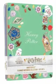 Harry Potter Honeydukes Planner Notebook Collection Set of 3 by Insight Edition