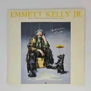 Emmitt Kelly Jr Autographed 16 Month Calender 1988