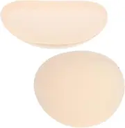 [SAFIGLE] High Bra Cups Padded Yoga Bra Inserts Silicone Soft Comfortable for Workout