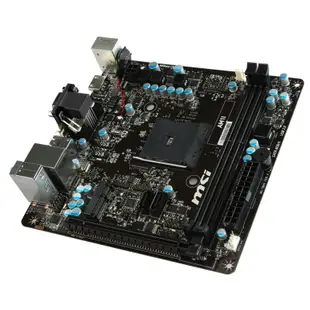 MSI 微星 AM1I AMD 插槽 AM1 MINI-ITX AthlonTM /SempronTM 處理器 DDR3