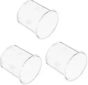 CONGARTENO Glass Tea Strainers Teapot Tea Infusers Tea Filters Tea Steepers Home Tea Strainer Set 3 Pieces