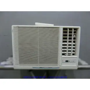 新竹二手家具◎百豐悅2手傢俱-中古冷氣 三洋2.2KW右吹窗型冷氣 3坪定頻空調冷氣 苗栗2手家電 竹北二手家電