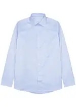 Eton Cotton-twill Shirt - Light Blue 2 - 42 42