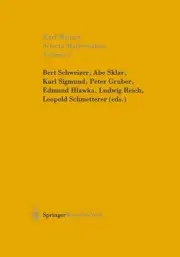 Selecta Mathematica II: Volume 2 by Bert Schweizer (German) Hardcover Book