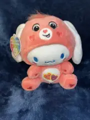 BNWT Sanrio Cinnamaroll Dressed as Love-A-Lot, Care Bears 9” Hello Kitty Plush