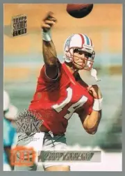 1994 TSC Super Bowl XXIX CODY CARLSON Titans / Oilers