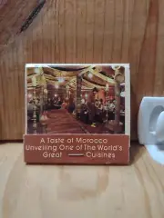 Vintage MATCHBOOK: The Sultan's Tent. Toronto , Ontario MB95 NOS