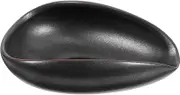MAGICLULU Ceramic Coffee Bean Storage Holder Compact Weighing Dish for Coffee Beans Powder Tea Leaves Essential Kitchen Accessory Space Saving Design for Easy Use
