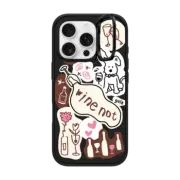iPhone 16 Pro Impact Ring Stand Case MagSafe Compatible stay alone
