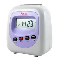 在飛比找PChome商店街優惠-台製 ANICE GT-3700 電子式打卡鐘(公司貨全配 
