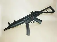 在飛比找Yahoo!奇摩拍賣優惠-[01] SRC MP5 AU 電動槍(玩具槍長槍步槍瓦斯槍