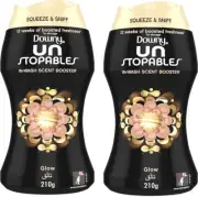 Downy Unstopables In-Wash Freshness And Scent Booster Beads GLOW SCENT