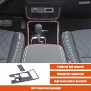 Center Control Gear (Auto) Frame Cover For Mitsubishi Outlander 19-21 ABS Carbon (for: Mitsubishi)