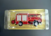 Truck Of Fireman 1:43 Autobomba Renault S180 Midliner Gallin SALVAT France