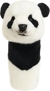 Hansa BH8087 Giant Panda Headcover, Black and White, for Drivers (Compatible with 16.2 fl oz (460 cc)