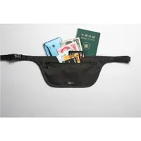 在飛比找森森購物網優惠-Qmita 旅行防盜包(需袋)腰包斜背兩用包