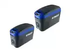 2 x Kings 15L Centre Console Fridge Freezer Portable Travel Camping Car Cooler