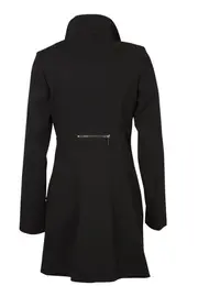 Jenson Zip Detail Ponte Coat--VER-JENSON