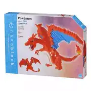 Charizard Deluxe Edition Nanoblock Series - Building Blocks Set Toy Kids New!