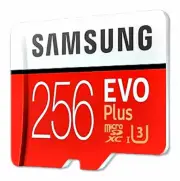 Samsung EVO Plus 256GB Class 10 SDXC Memory Card MB-MC256HA/EU