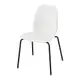 IKEA 餐椅, 白色/sefast 黑色